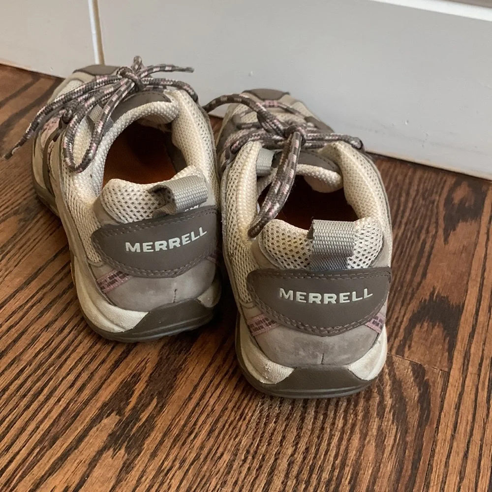 Womens Merrell Hiking Shoes - Picture 2 of 7